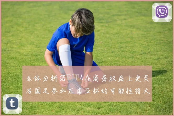 东体分析若FIFA在商务权益上更灵活国足参加东南亚杯的可能性将大增